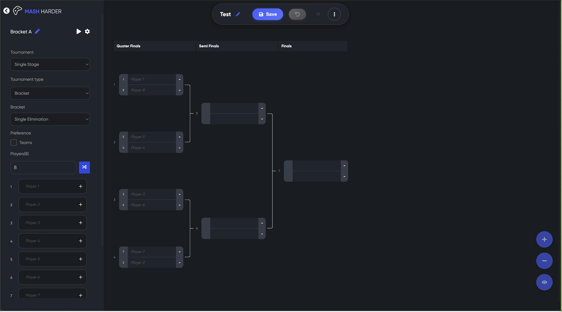 Advanced Bracket System